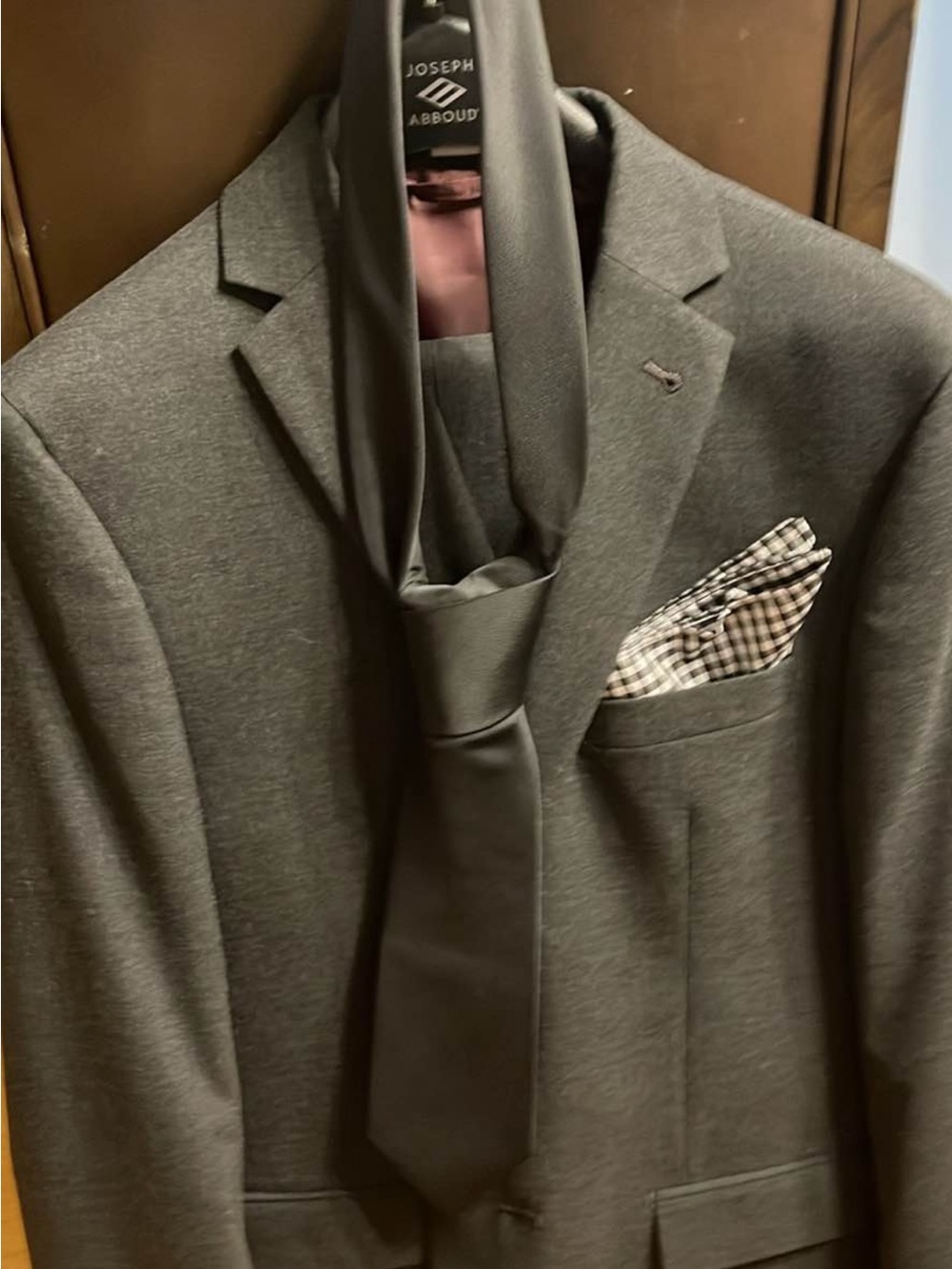 Joseph Abboud Gray kids grey Suit